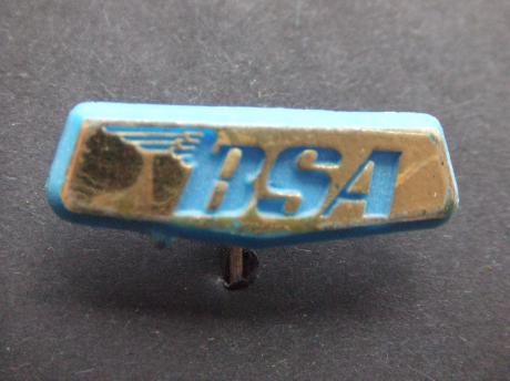 BSA motor logo blauw